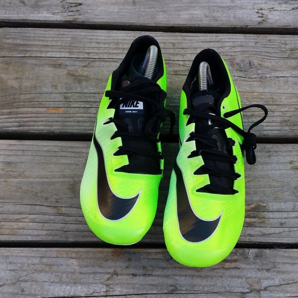 Nike Zoom Ja Fly 3 Electric Green Track and Field - Picture 5 of 8